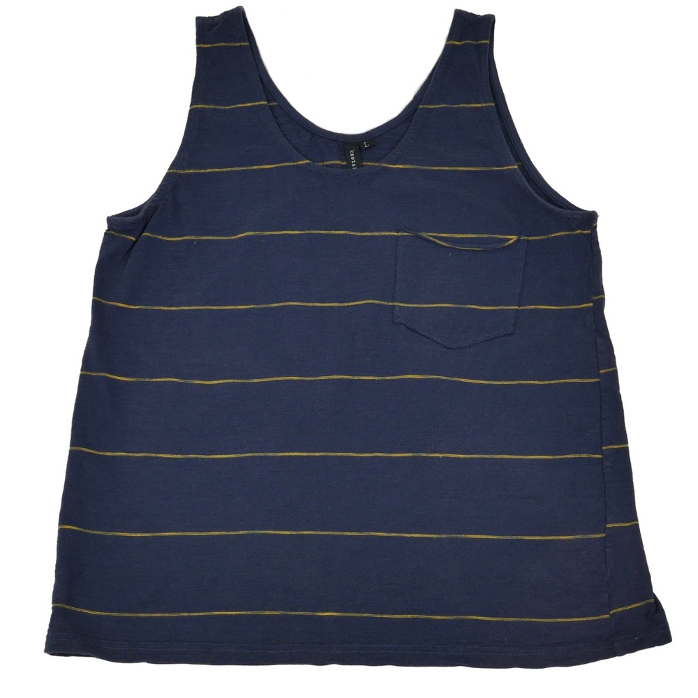 Knot Sisters Tank Top With Front Pocket Size L